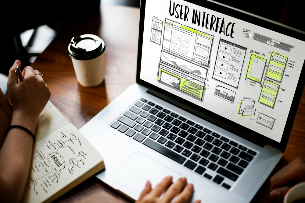 Web sitesi ve açılış sayfası tasarımı