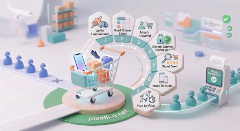 E-Ticarette Sepeti Terk Etme Oranını Düşüren 7 Kullanıcı Deneyimi (UX) İpucu